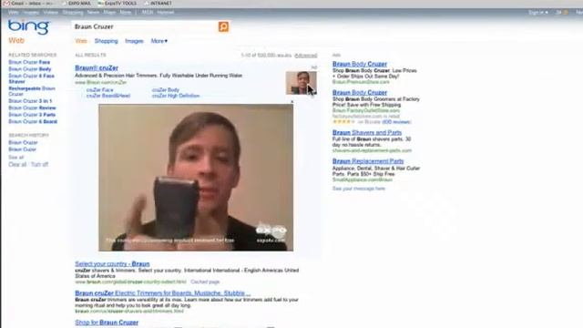 Braun Cruzer Bing ad смотреть онлайн