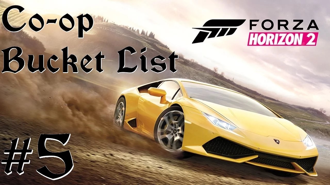 Forza Horizon 2 Co-op Bucket List #5
