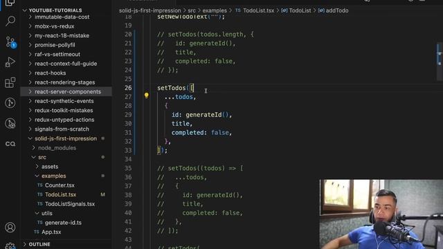 Solid.js — преемник React? Мое впечатление. смотреть онлайн