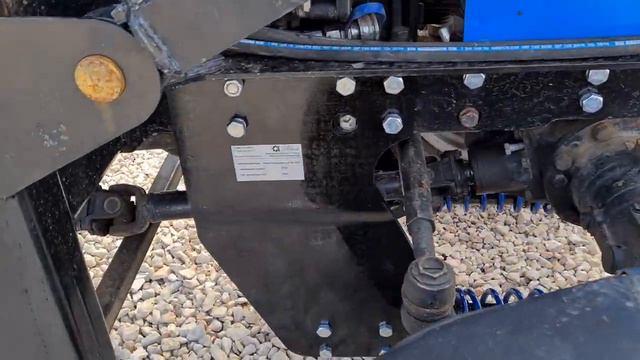 Отвал для трактора МТЗ Снеговик производство 'ПАЛЕХАГРОМАШ' смотреть онлайн