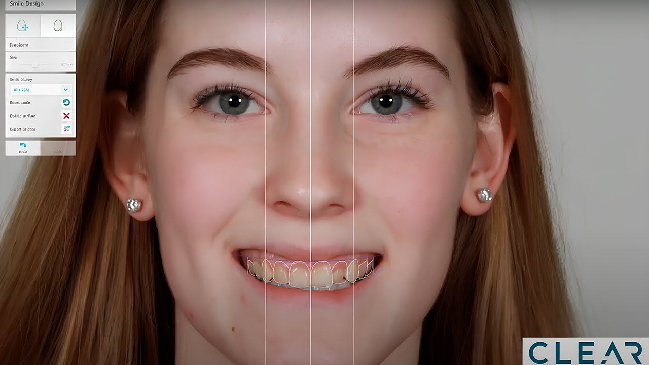 Создание Mock-up с использованием 3Shape Dental System