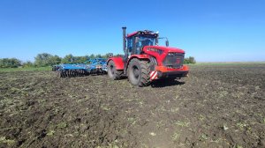 К 743 и дисковая борона ЗВЕЗДА.  К742 мст и дисковая борона DX  Продолжение паров. (Сезон 2024)