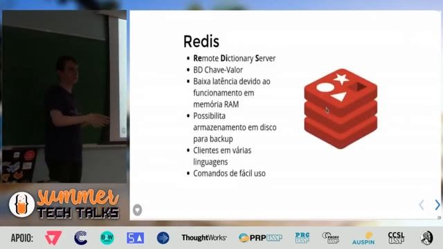 STT 2019: Redis e Nats смотреть онлайн
