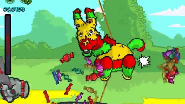 Играем в мини-игру:Охотник на пиньяту 2. смотреть онлайн