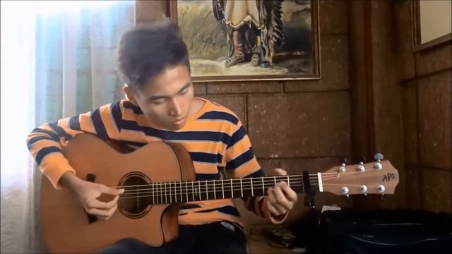 Ethan Garcia - She Will Be Loved (Maroon 5 - Sungha Jung) Fingerstyle Cover смотреть онлайн