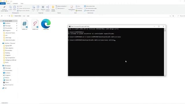 ✅ Curso de SASS desde CERO - Como compilar nuestro código #4 смотреть онлайн