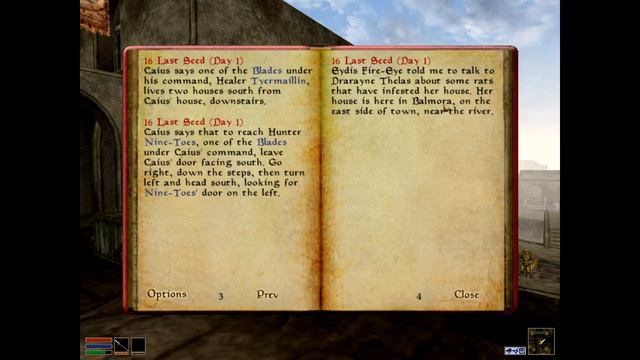 Morrowind walkthrough: Ep.1 смотреть онлайн