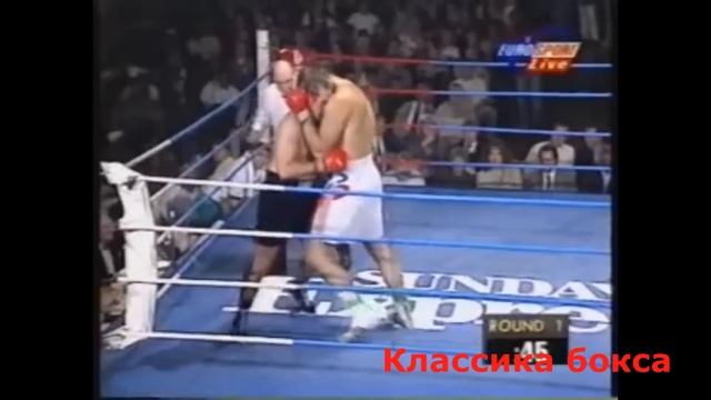 Николай Валуев в начале карьеры.Классика бокса. смотреть онлайн