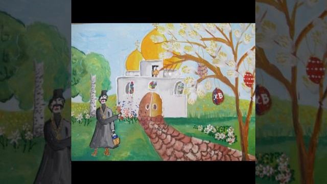 Христос Воскресе! Поет детский хор смотреть онлайн