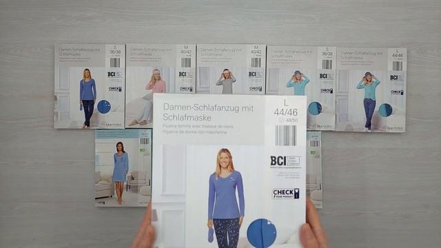 22016 Пижамы, домашняя одежда (комплекты)сток 8 пак 8кг. по 10.3€/шт. 16шт. смотреть онлайн