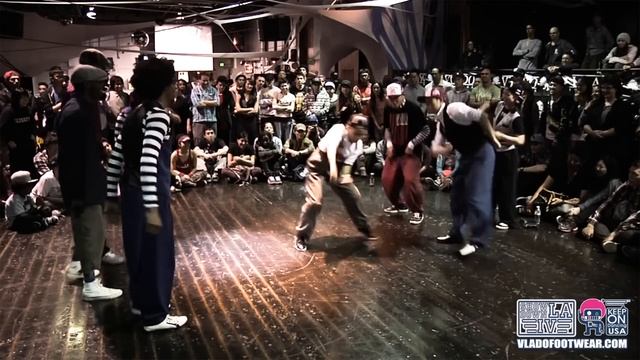 Showdown L.A. 4 x K.O.D . U.S.A LOCKING Final Battle смотреть онлайн