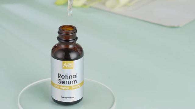 ANAIRUI Retinol Serum for Skin Firming Lifting Facial Anti Aging Serum смотреть онлайн