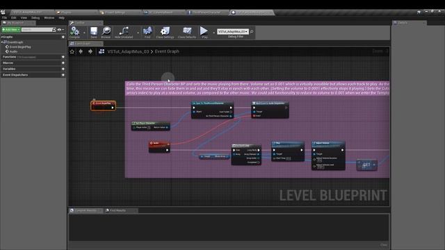 Adaptive Audio: Music Zones | Valkyrie Sound UE4 Audio Tutorial смотреть онлайн
