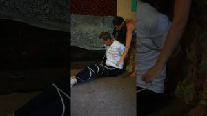 Бдсм бондаж.порка.легкая