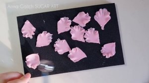 БЫСТРО! И без проволоки! ПИОН из мастики для украшения торта #81