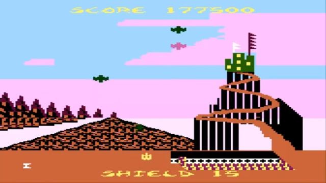 Satan Hollow Atari 8 Bit