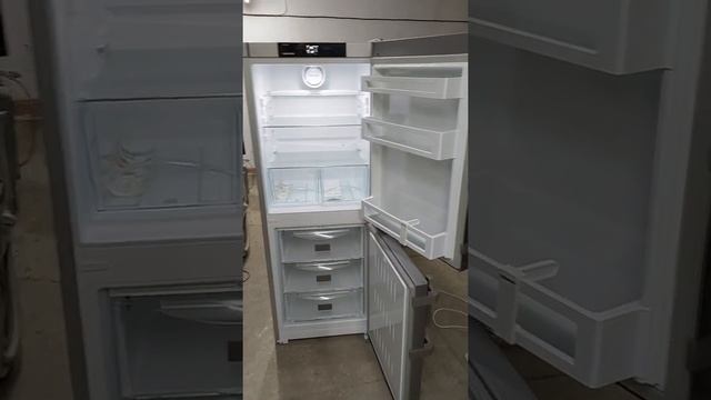 Двухкамерный холодильник Liebherr CNef 3115 No Frost A++ Smart Device смотреть онлайн