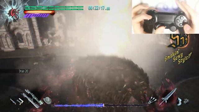 Devil May Cry 5 - my hands, Dualshock 4 смотреть онлайн