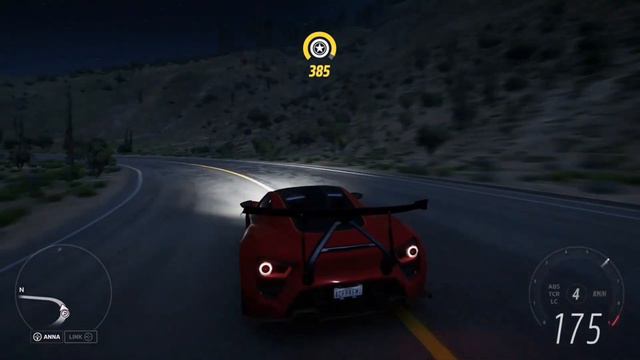 Zenvo TSR-S - | Forza Horizon 5 | - gameplay смотреть онлайн