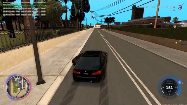 УГАРНЫЕ ПОГОНИ ОТ ПОЛИЦИИ НА МТА ССДПЛАНЕТ! + НАСТРОЙКА НА M5F90! MTA CCDPLANET