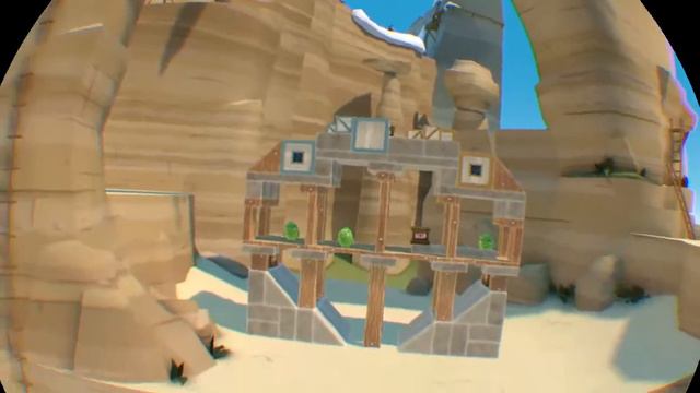 -PSVR- ANGRY BIRDS VR Gameplay (MOVE Controls) смотреть онлайн