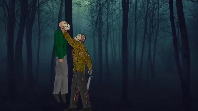 ? Battle of 5 Jason's | 2D Animo Animation Film [Dc2] смотреть онлайн