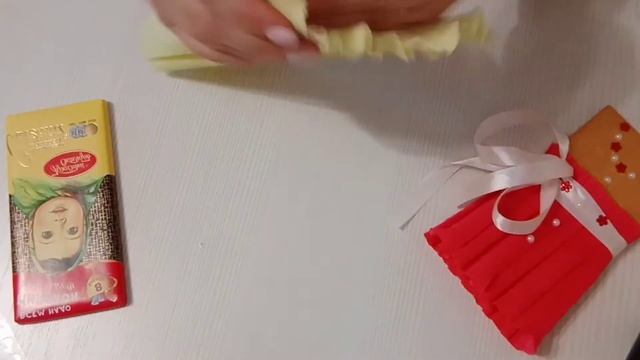 подарочная упаковка шоколадки смотреть онлайн