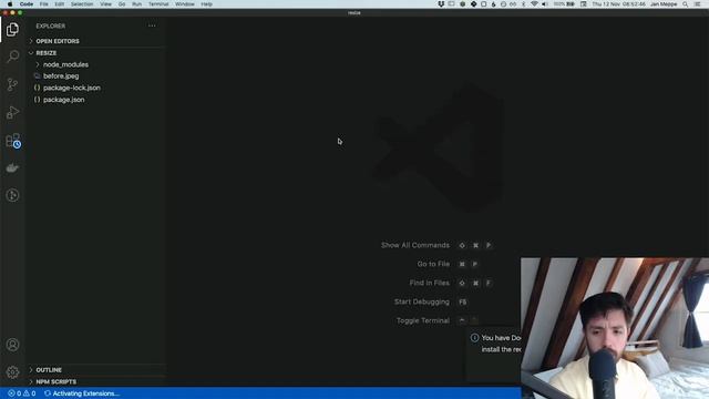 How to resize an image in JavaScript/Node.js смотреть онлайн