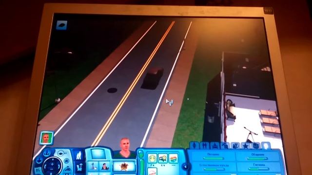 Играем в Симс 3 смотреть онлайн