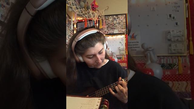 Love song to God. You are a Good Good Father. Vocals & Ukulele смотреть онлайн