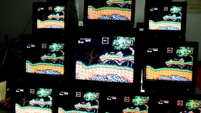 Ultimate Sony Setup - Video Wall of Monitors! смотреть онлайн