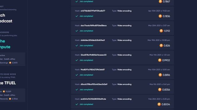 Why am I earning less TFuel running Theta Edge Node? ?; Video Encoding rewards drop from? смотреть онлайн
