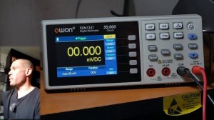 OWON XDM1241 Multimètre de table