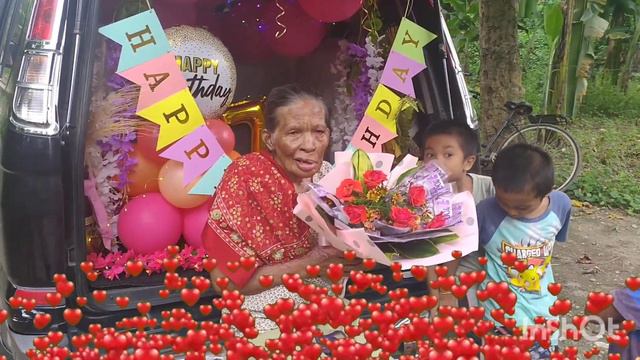 Surprise Birthday Nanay LUHAN TUNGGAK From Nhana Tunggak (iingatan ka by carol banawa Cover) смотреть онлайн