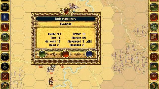 Fantasy General (Dos game 1996) смотреть онлайн