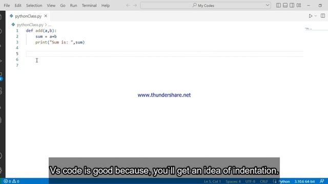 Functions in Python | How to run python in vs code | Python смотреть онлайн