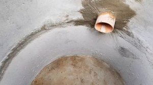 Септик из бетонных колец для бани