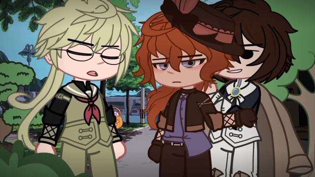 ⑅♡оставь его в покое⑅♡ (соукоку, Дазай Осаму/Накахара Чуя) БСД, гача клуб (без текста, да, пипяо) смотреть онлайн