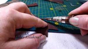 Как точить Кромкорез 5 в 1 (392)/Китайский торцбил/Заточка и Проверка/Инструмент для работы с кожей