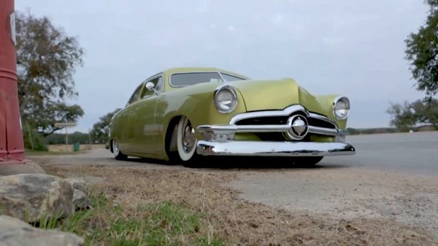 Sweet Pea - 1950 Ford Coupe Build смотреть онлайн