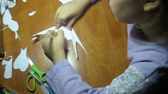 Рыбка из бумаги смотреть онлайн