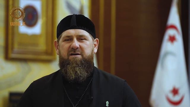 Поздравление мусульман Чеченской Республики и всего исламского мира с наступлением священного Рамад смотреть онлайн
