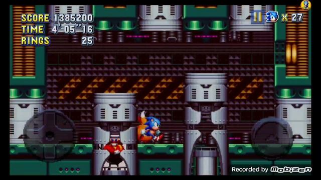 Sonic Mania Plus Android gameplay part 9 смотреть онлайн