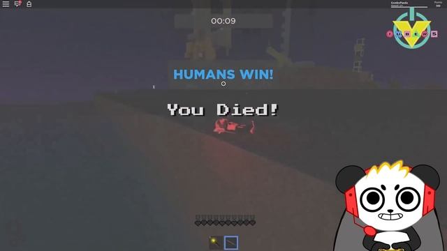 RYAN LET'S PLAY ROBLOX CREEPER CHAOS HALLOWEEN SPOOKY GAME WITH COMBO PANDA смотреть онлайн