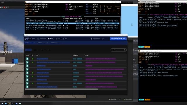 Pigeon ISP Proof of Concept - Kubernetes смотреть онлайн