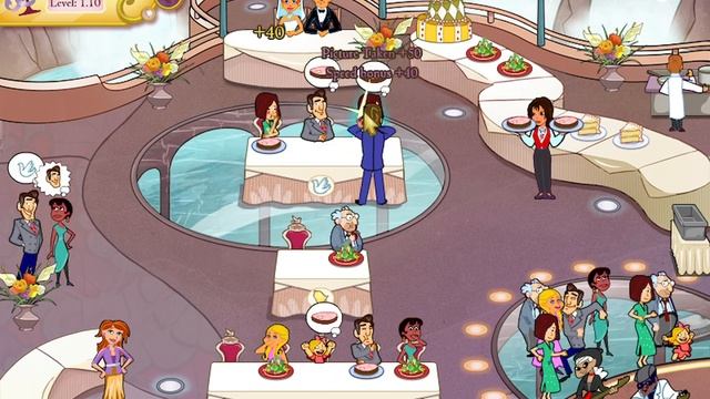 Wedding Dash 2: Rings Around the World - Niagara - Level 1.10 смотреть онлайн
