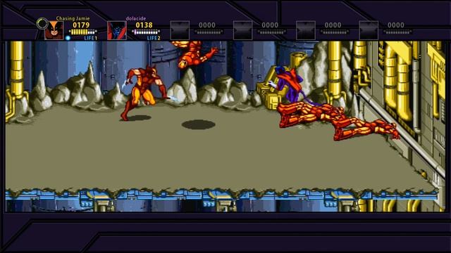 X-MEN : Arcade Game, Full Playthrough, Xbox 360 смотреть онлайн