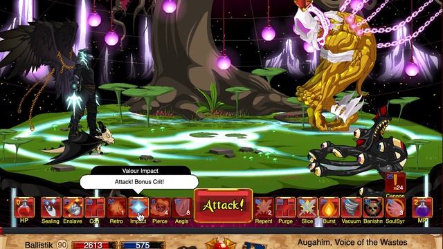 DragonFable - BSW vs Ancient Duo смотреть онлайн