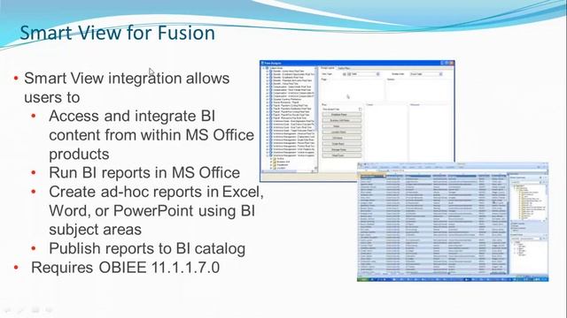 Oracle Fusion - OTBI Tutorials - Part 1 смотреть онлайн