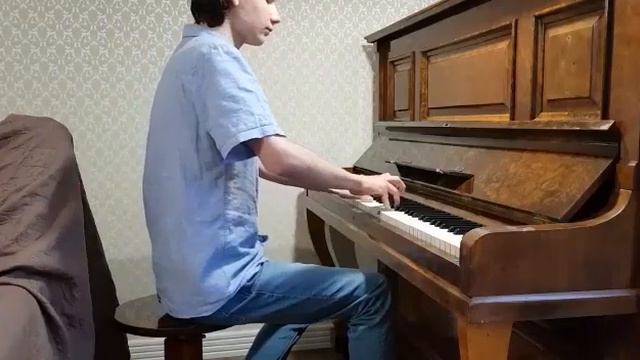 Балєв Нікіта - Бах "Гавот у формі рондо" SOLOVIOV ART II смотреть онлайн